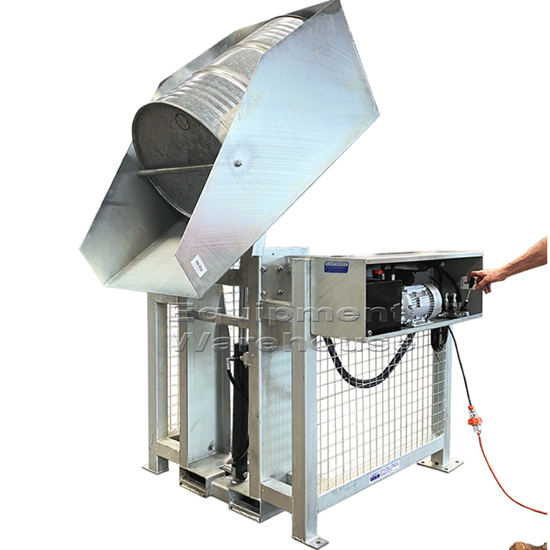 Freestanding 240V Drum Tipper / Drum Rotator Material Handling
