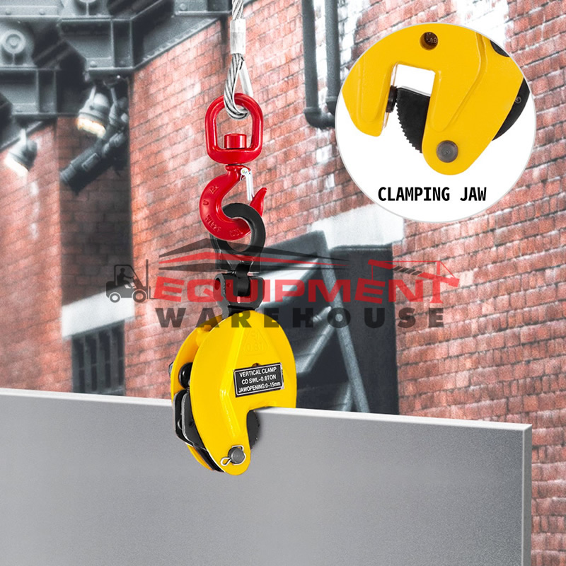 Plate Clamp Lifting Clamp for Concrete Sleeper Walls Material