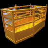 Picture of 2 Person Crane Work Box with No Roof Offset