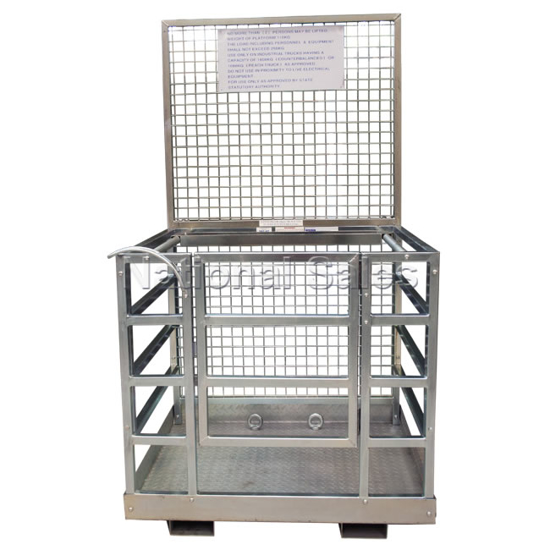 Forklift Safety Cages