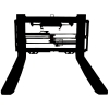 Picture of Sideshifting Fork Positioner 3500kg Class 3 1070mm Width