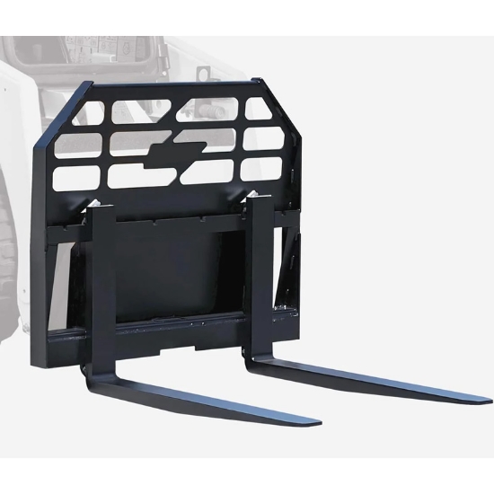 Picture of Himac Compact Skid Steer Pallet Forks for Terex PT30 1200kg